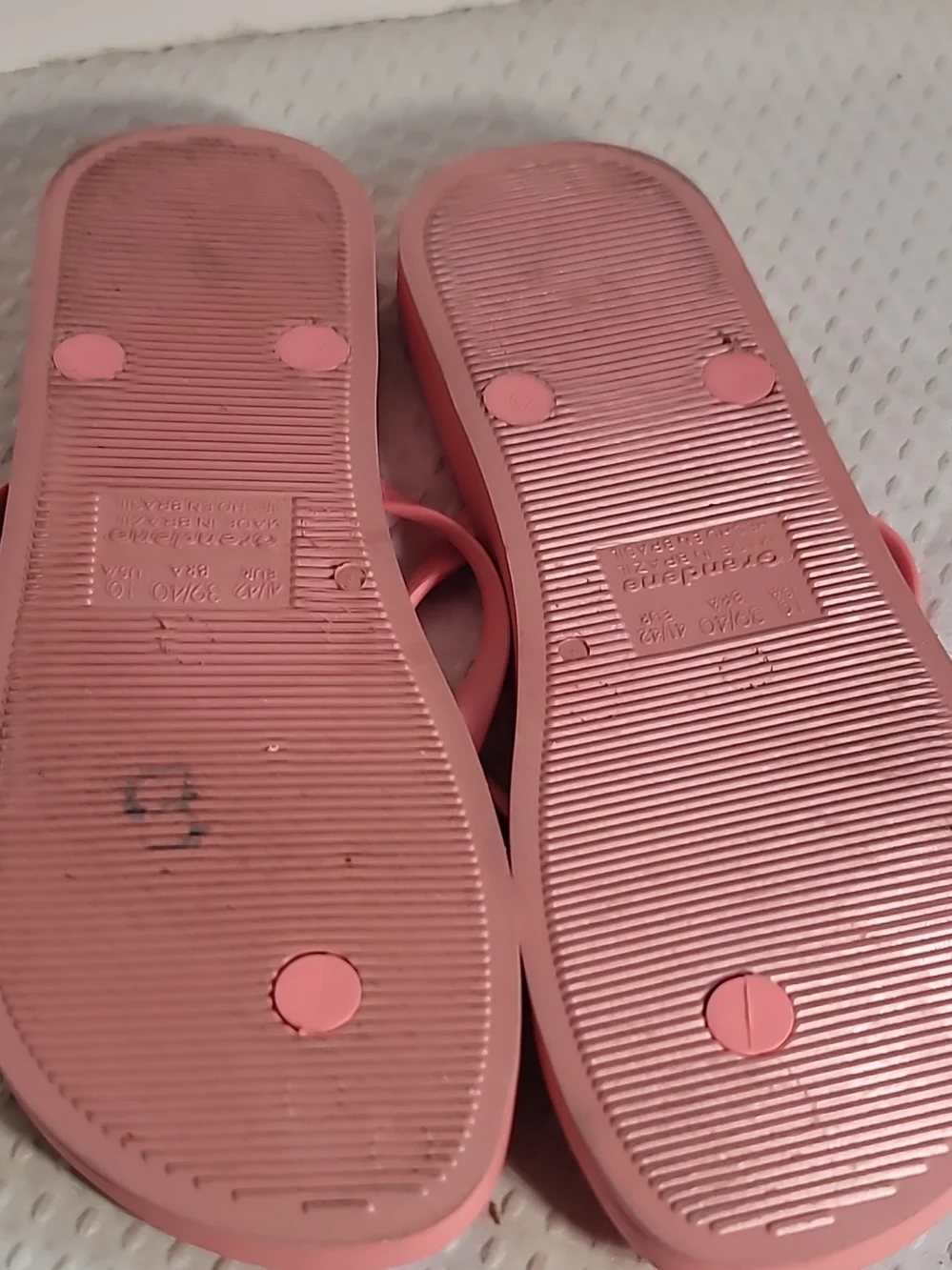 Ipanema Pink Women's Flip Flop Sandals - Picture 5 of 6